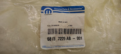 Original OE FIAT Einspritzanlage Hochdruckleitung Satz 68157225AB
