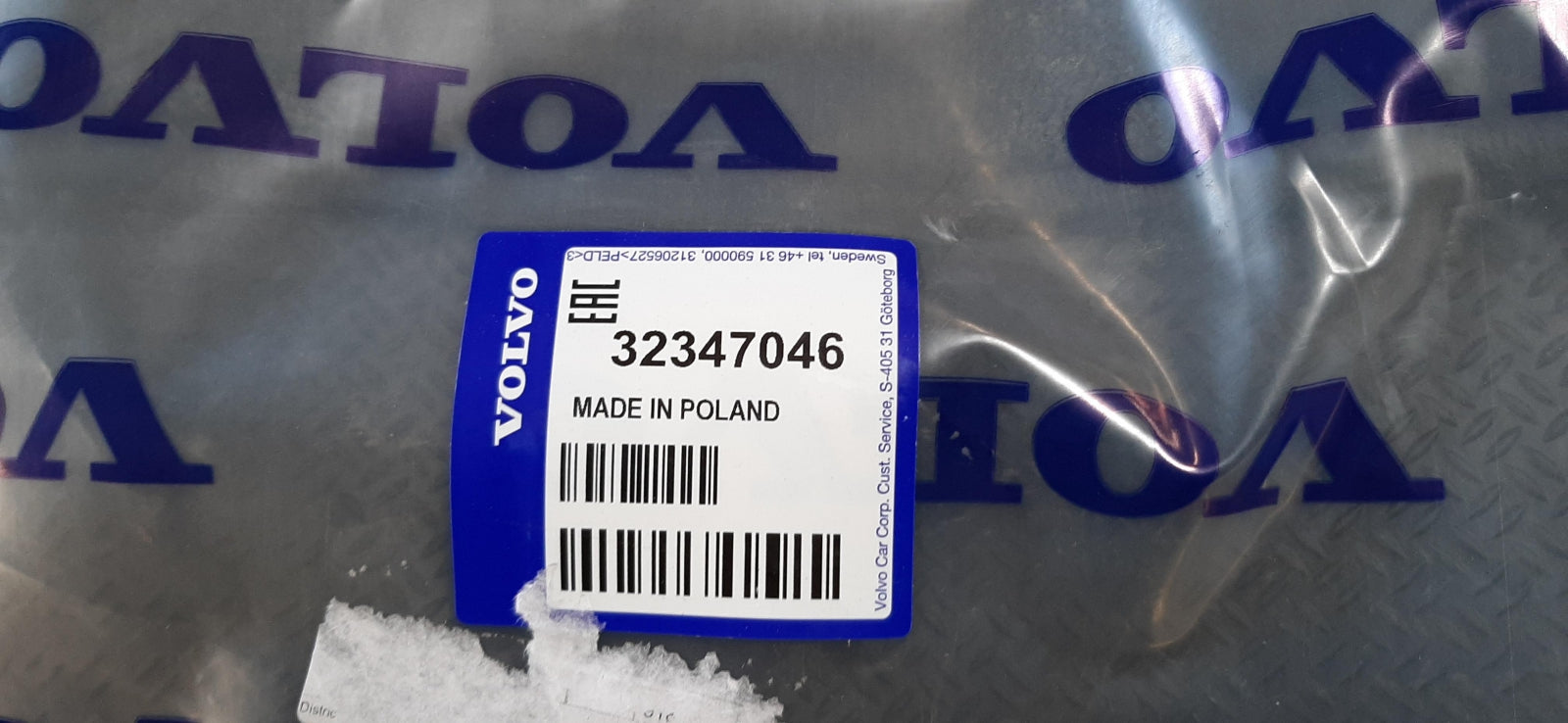 Original OE VOLVO Kofferraummatte 32347046