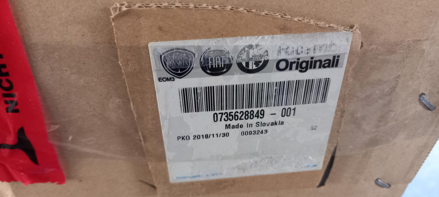 Original OE FIAT Stoßfänger Lüftungsgitter 735628849