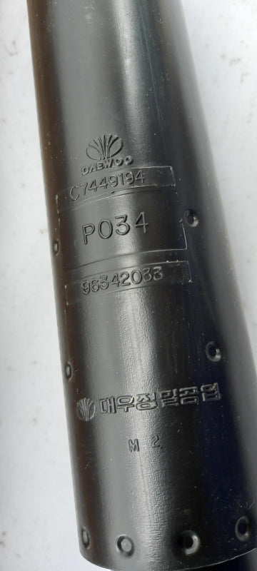 Original CHEVROLET Matiz Spark M100 1998-2005 Stoßdämpfer Hinten 96342033