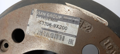 Original OE NISSAN Bremstrommel 432069X200
