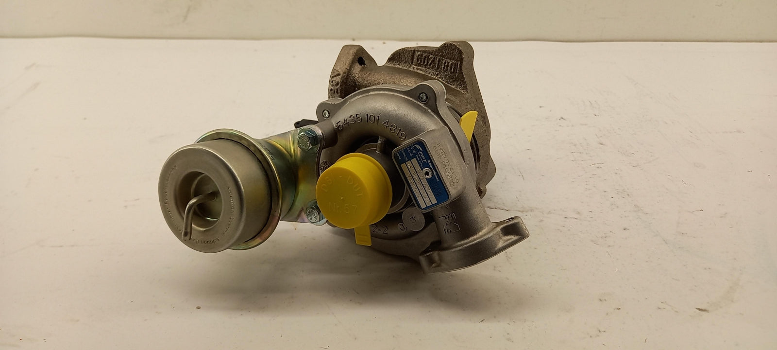 Original FIAT Nuovo Fiorino-Qubo 3N '07-'16 Turbolader 55202637