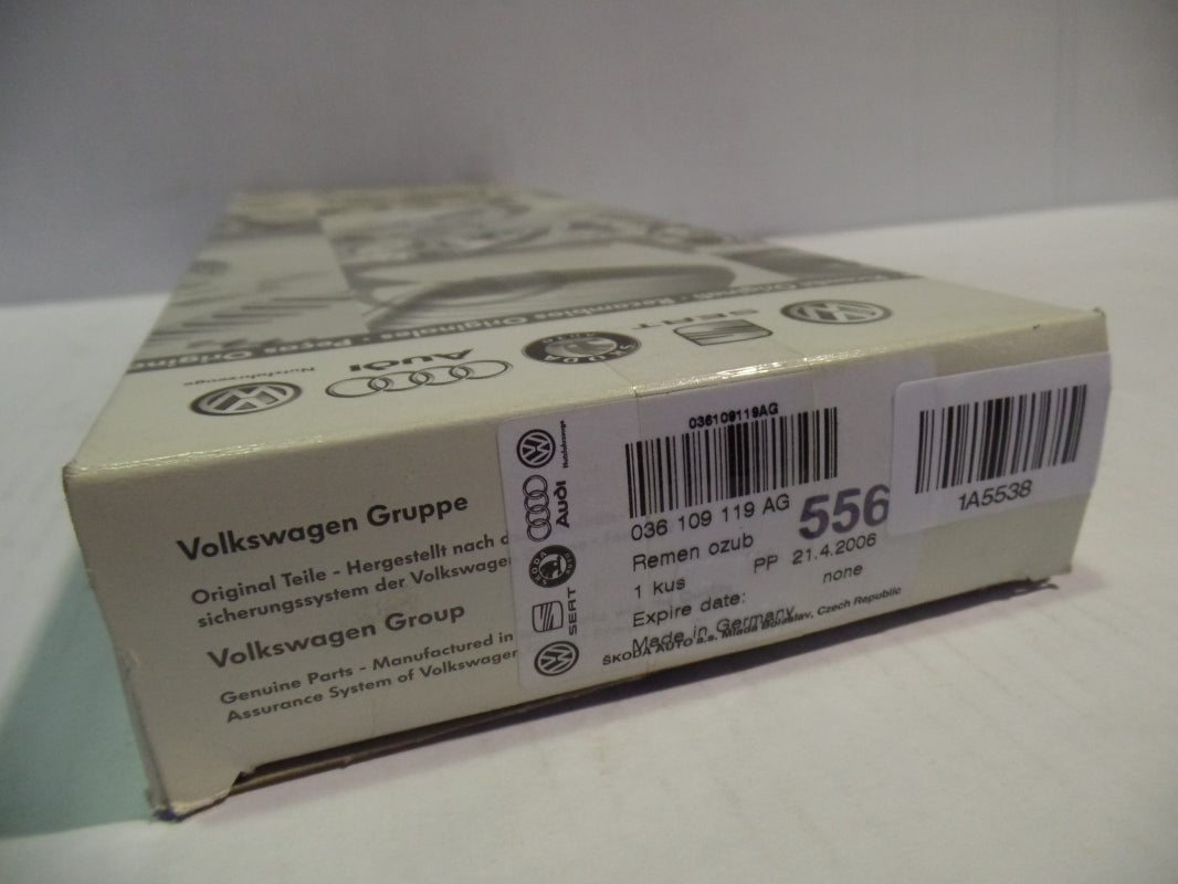 Original VW Caddy Golf Polo SKODA Fabia Octavia 1.4 Benz. Zahnriemen 036109119AG