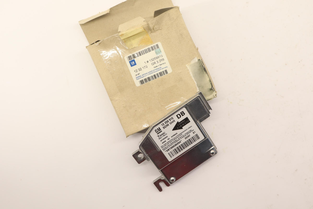Original OE OPEL Airbag Steuergerät 13259915