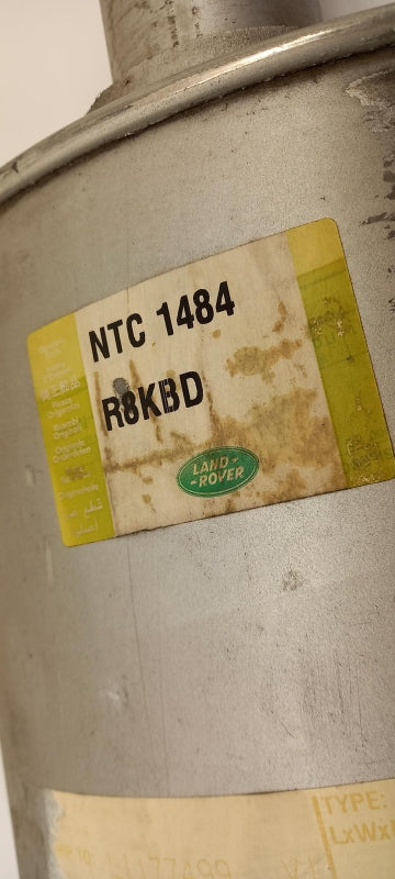 Original OE LAND ROVER Abgasanlage Schalldämpfer NTC1484