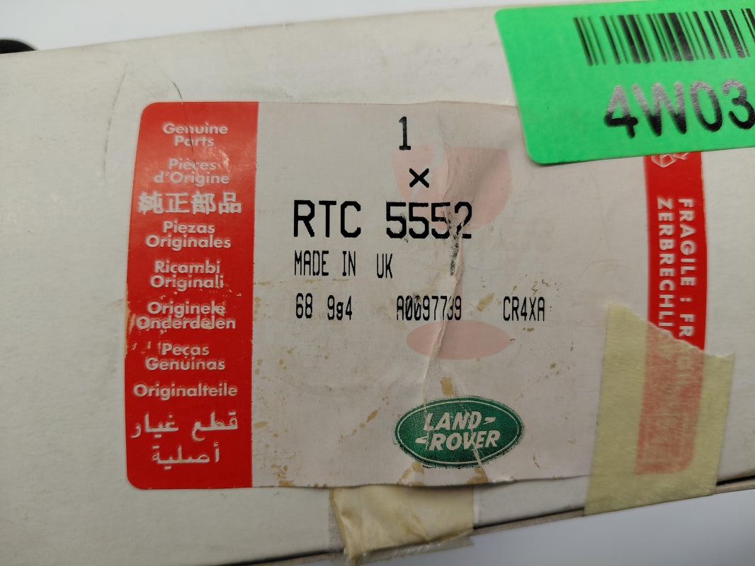 Original OE LAND ROVER Heckleuchte Streuscheibe RTC5552
