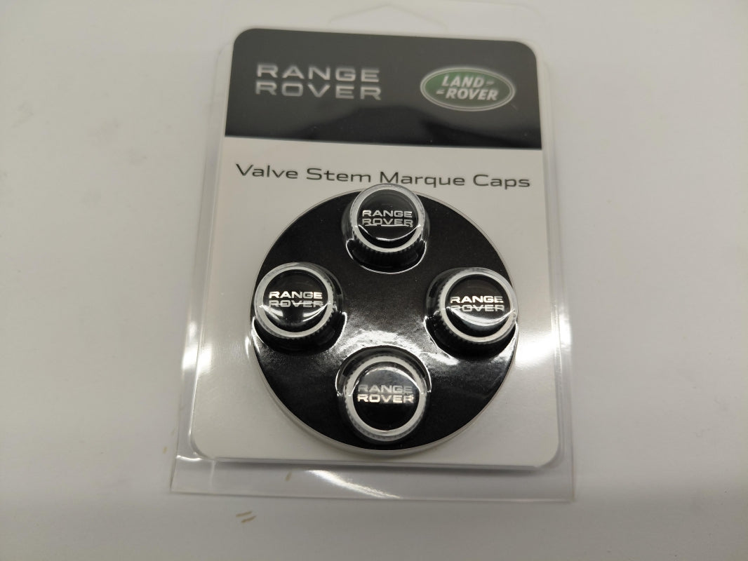 Original OE LAND ROVER Reifen Ventilkappe Satz LR027663