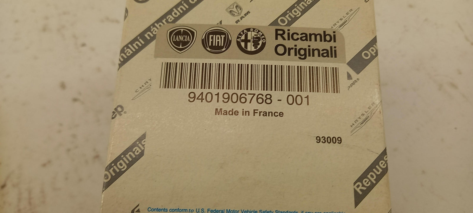 Original FIAT Scudo Ulysse LANCIA Fedra Kraftstofffilter 9401906768