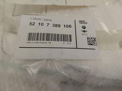 Original MINI F54 F55 F56 F57 Pfeifensitz Schaumteil vorne 52107389106