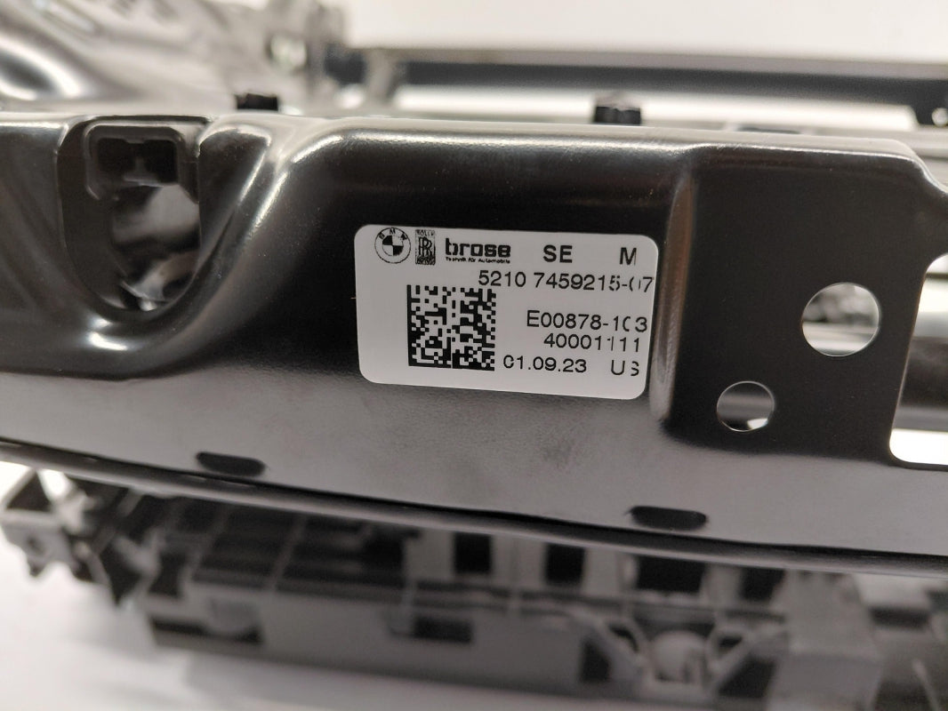 Original BMW X5 G05 X6 G06 X7 G07 Sitzrahmen elektrisch links 52107459215