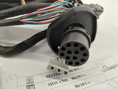 Original OE OPEL Anhängerkupplung Elektrosatz 93165583