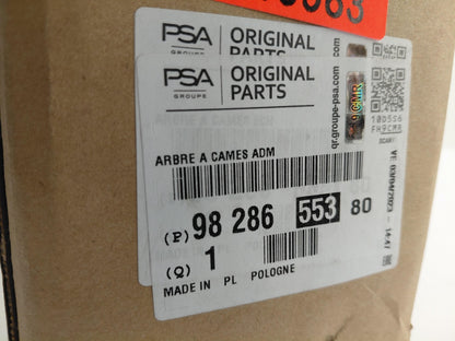 Original OE Peugeot Nockenwelle 9828655380