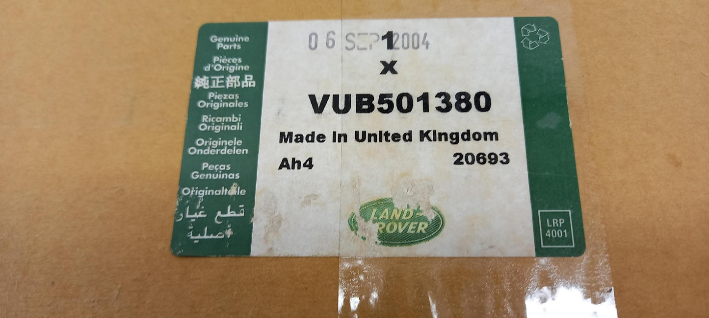 Original OE LAND ROVER Lampenschutz VUB501380