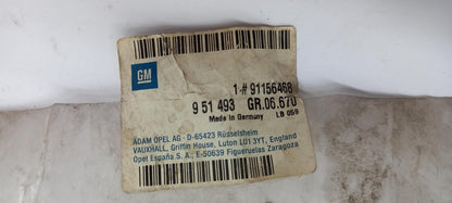 Original OE OPEL Turbolader Ölleitung 91156468