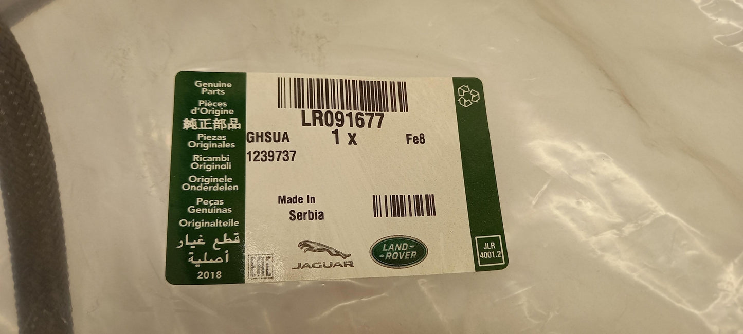Original OE LAND ROVER Rohr LR091677