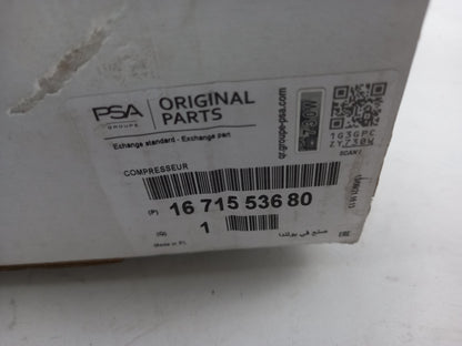 Original OE Peugeot Klimakompressor 1671553680