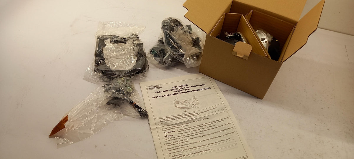 Original OE MITSUBISHI Nebelscheinwerfer Satz MZ380375EX