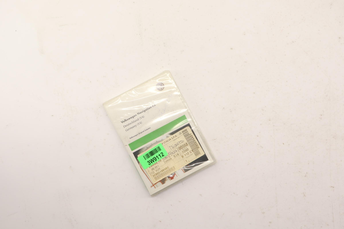 Original OE Volkswagen CD/DVD 3C8051884BC