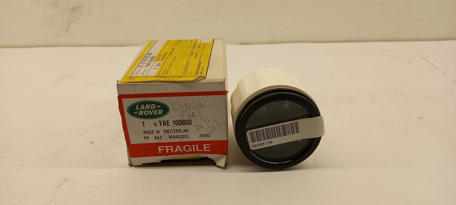 Original OE LAND ROVER Tachograph YAE100800