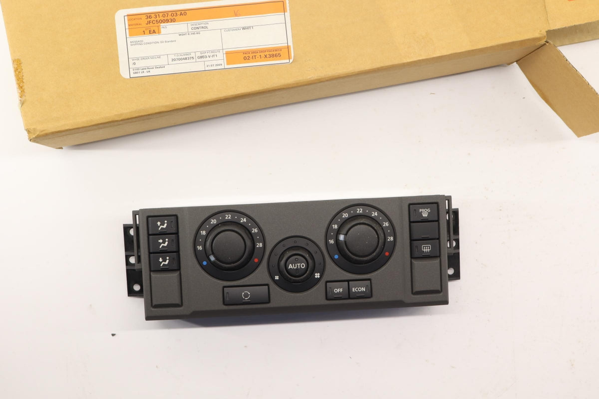 Original LAND ROVER Discovery L319 RR Sport L320 Heizungsbetätigung JFC500930