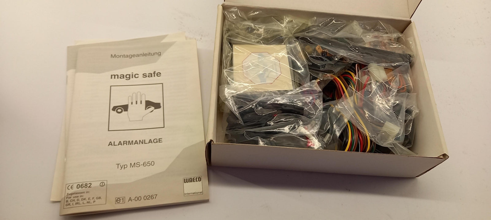 WAECO Alarmanlage MS650