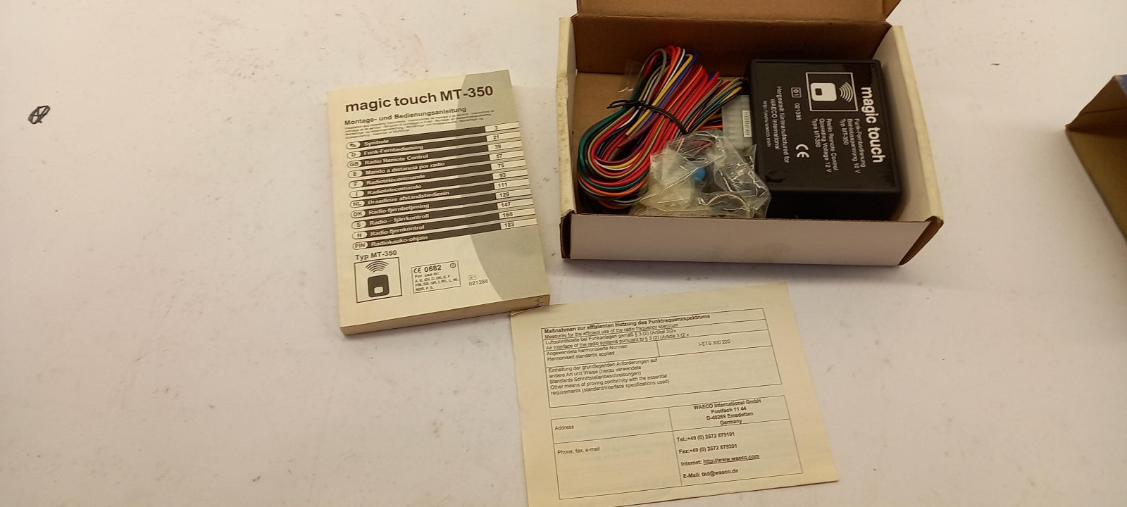 WAECO Nachrüstsatz MT-350