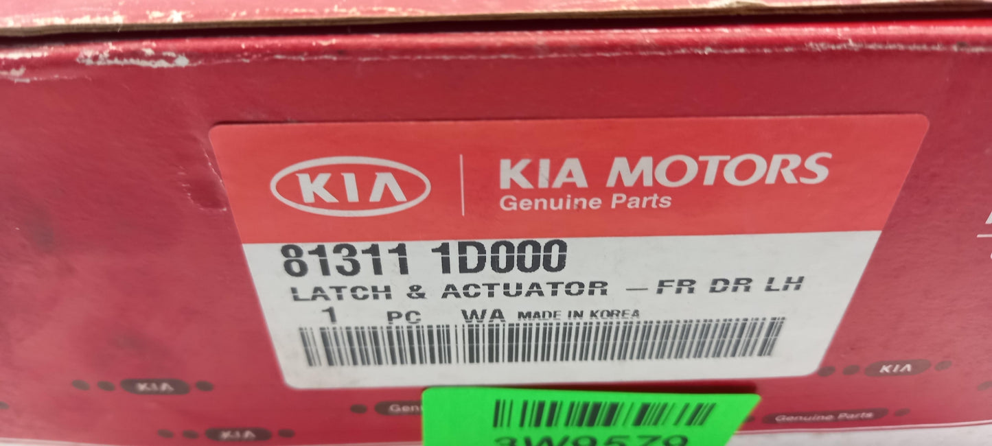 Original OE HYUNDAI/KIA Türschloss 813111D000