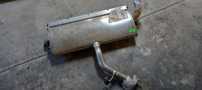 Original OE HYUNDAI/KIA Abgasanlage Schalldämpfer 28710J7610