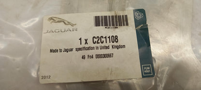 Original OE JAGUAR Bremsscheibe Spritzblech C2C1108