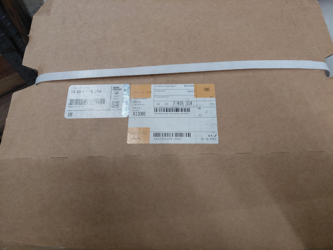 Original OE BMW Bremsscheibe (1 Stück) 34207915314