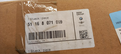 Original BMW X3 G01 F97 X4 G02 F98 Sonnenblende anthrazit links 51168071069