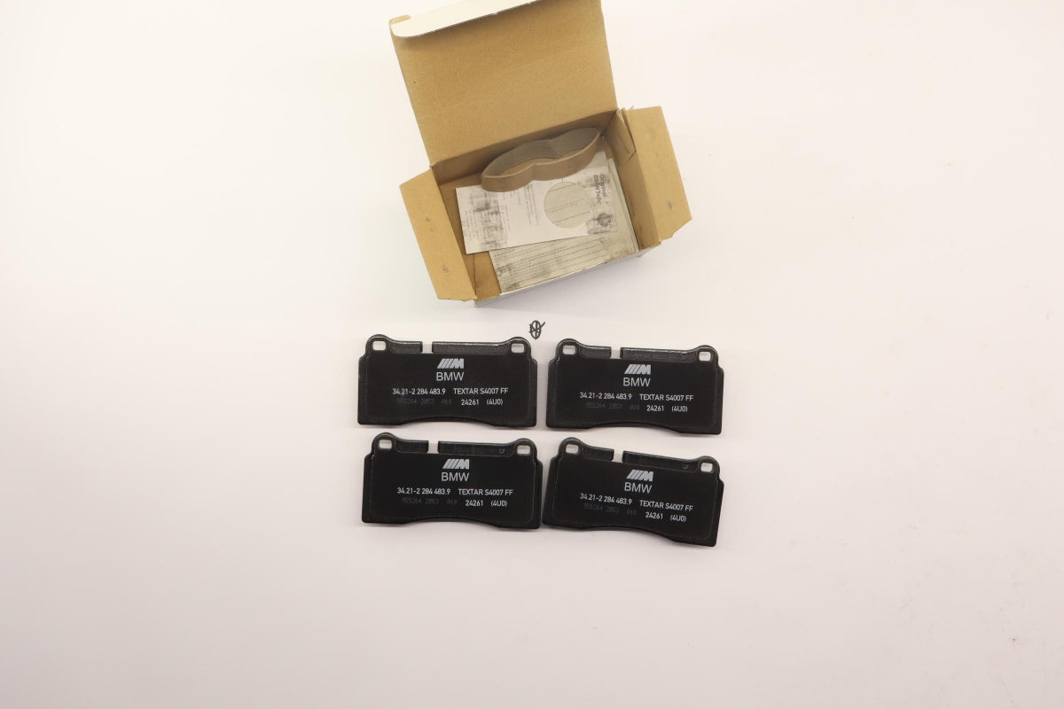Original OE BMW Bremsbeläge 34212284482