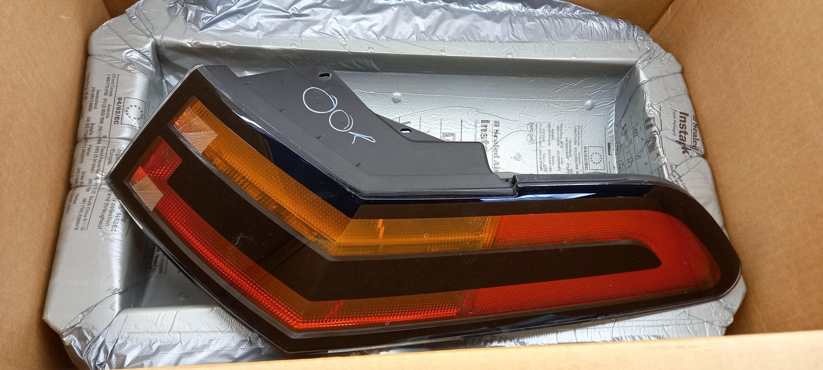 Original OE OPEL Heckleuchte 22927867