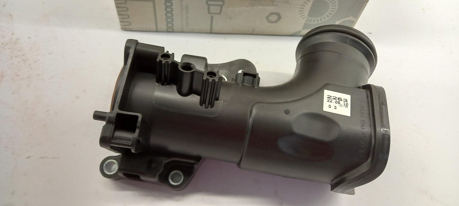 Original OE MERCEDES-BENZ Druckrohr A6460902637
