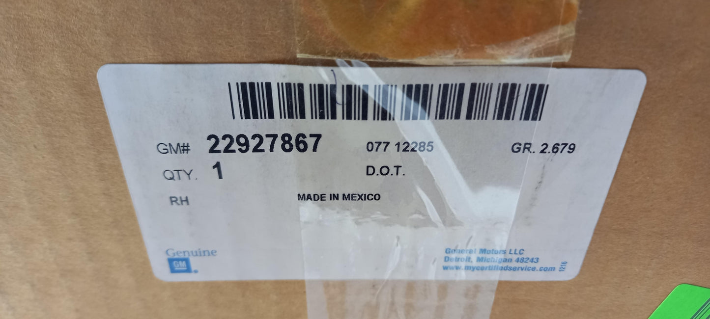 Original OE OPEL Heckleuchte 22927867