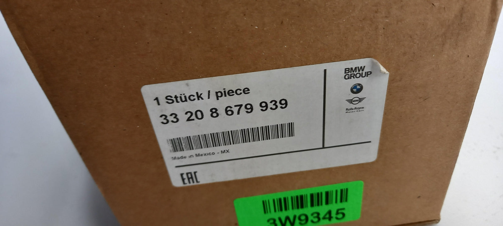 Original OE BMW Antriebswelle 33208679939