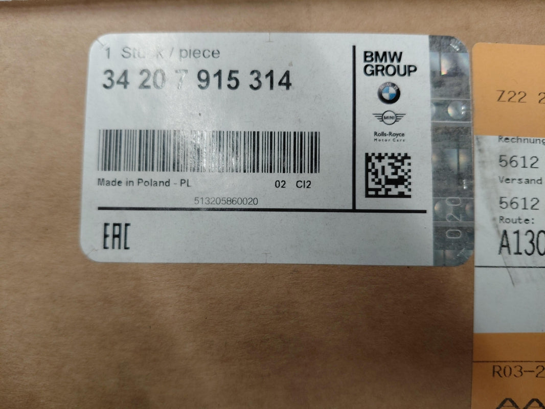 Original OE BMW Bremsscheibe (1 Stück) 34207915314