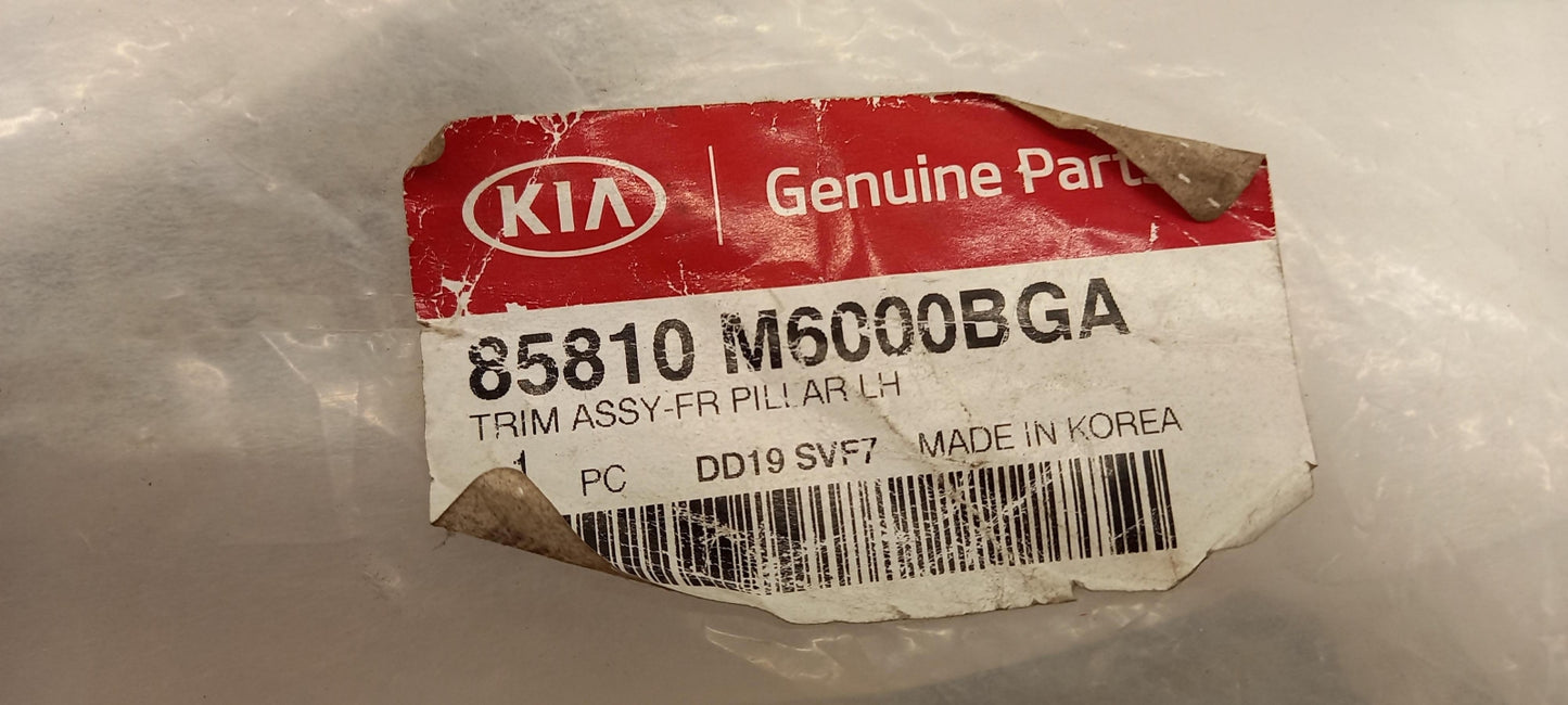 Original OE HYUNDAI/KIA Säulenverkleidung 85810M6000BGA