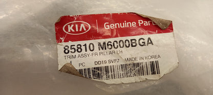 Original OE HYUNDAI/KIA Säulenverkleidung 85810M6000BGA