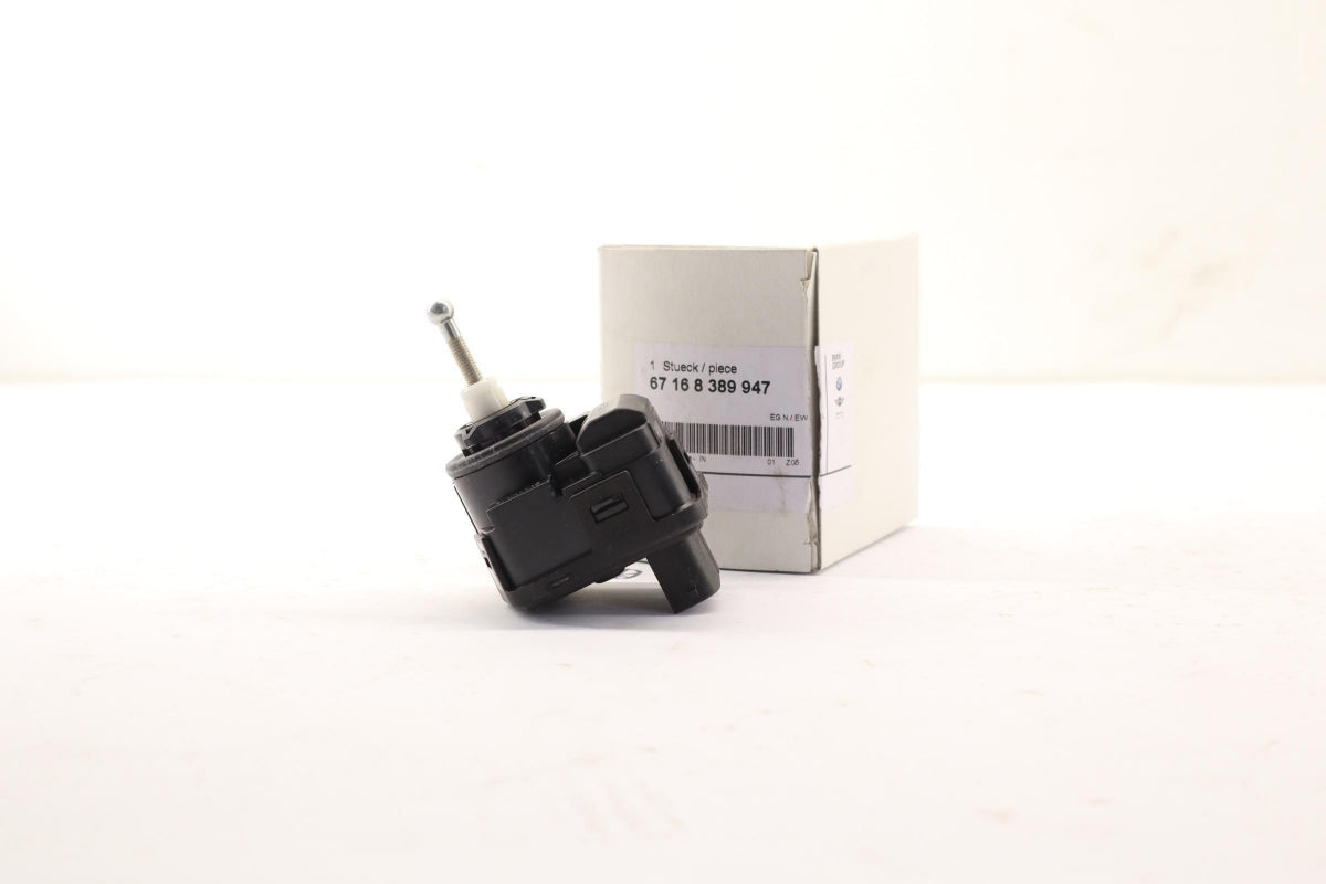 Original OE BMW Leuchtweitenregulierung Stellmotor 67168389947