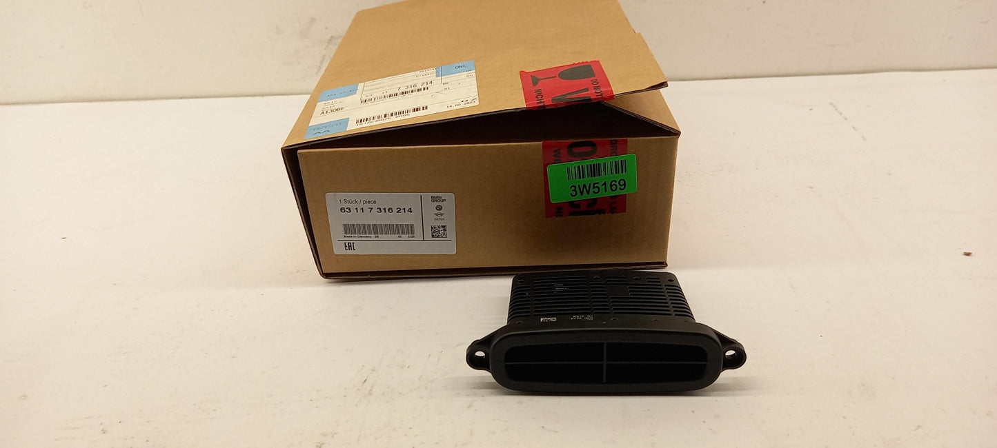 Original OE BMW Leuchten Steuergerät 63117316214