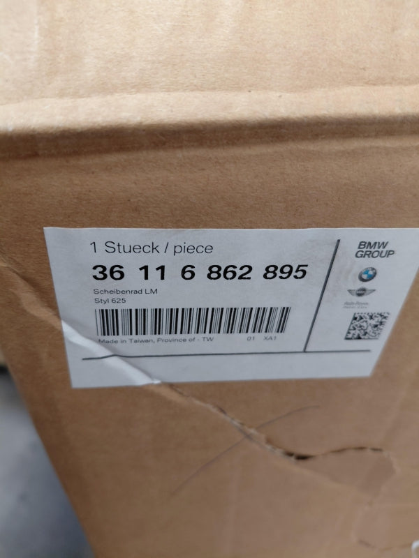 Original BMW i8 I12 I15 Alufelge geschmiedet rechts 7.5Jx20 ET:40 36116862895