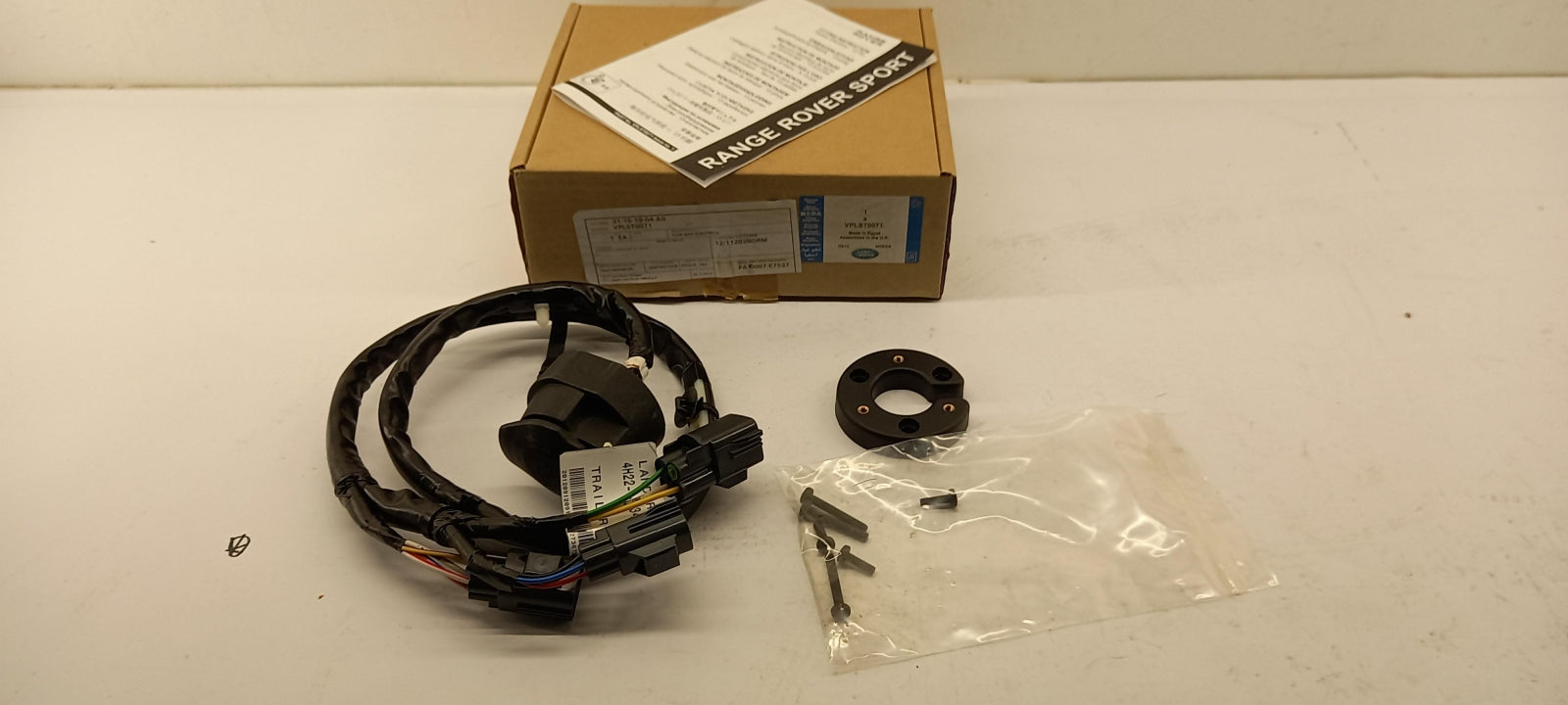 Original OE LAND ROVER Anhängerkupplung Elektrosatz VPLST0071