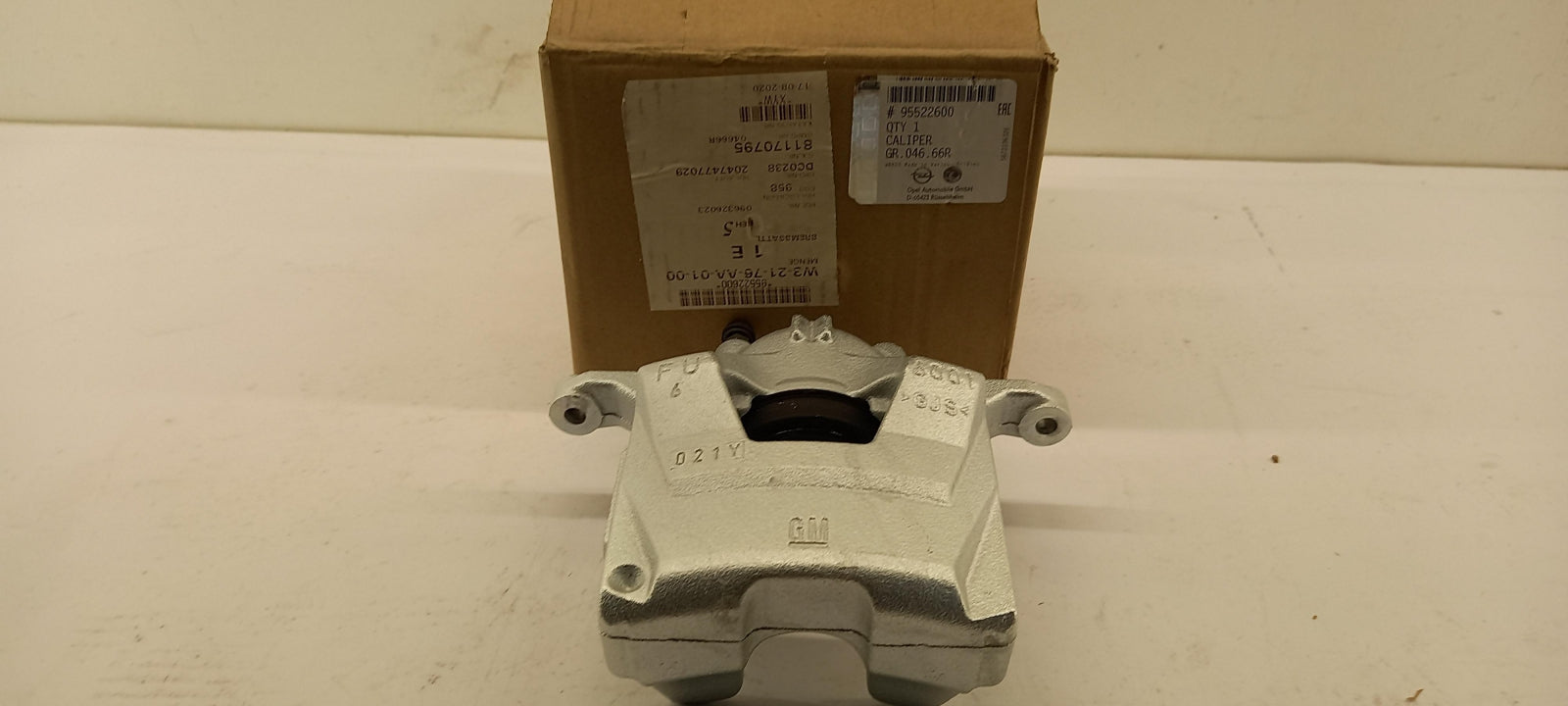 Original OE OPEL Bremssattel 95522600
