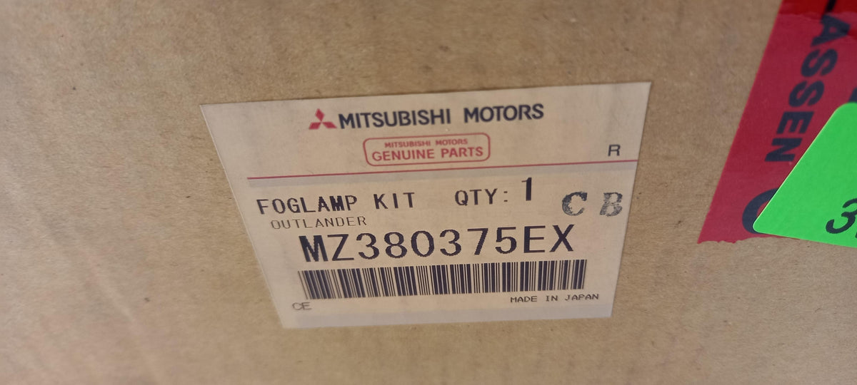 Original OE MITSUBISHI Nebelscheinwerfer Satz MZ380375EX