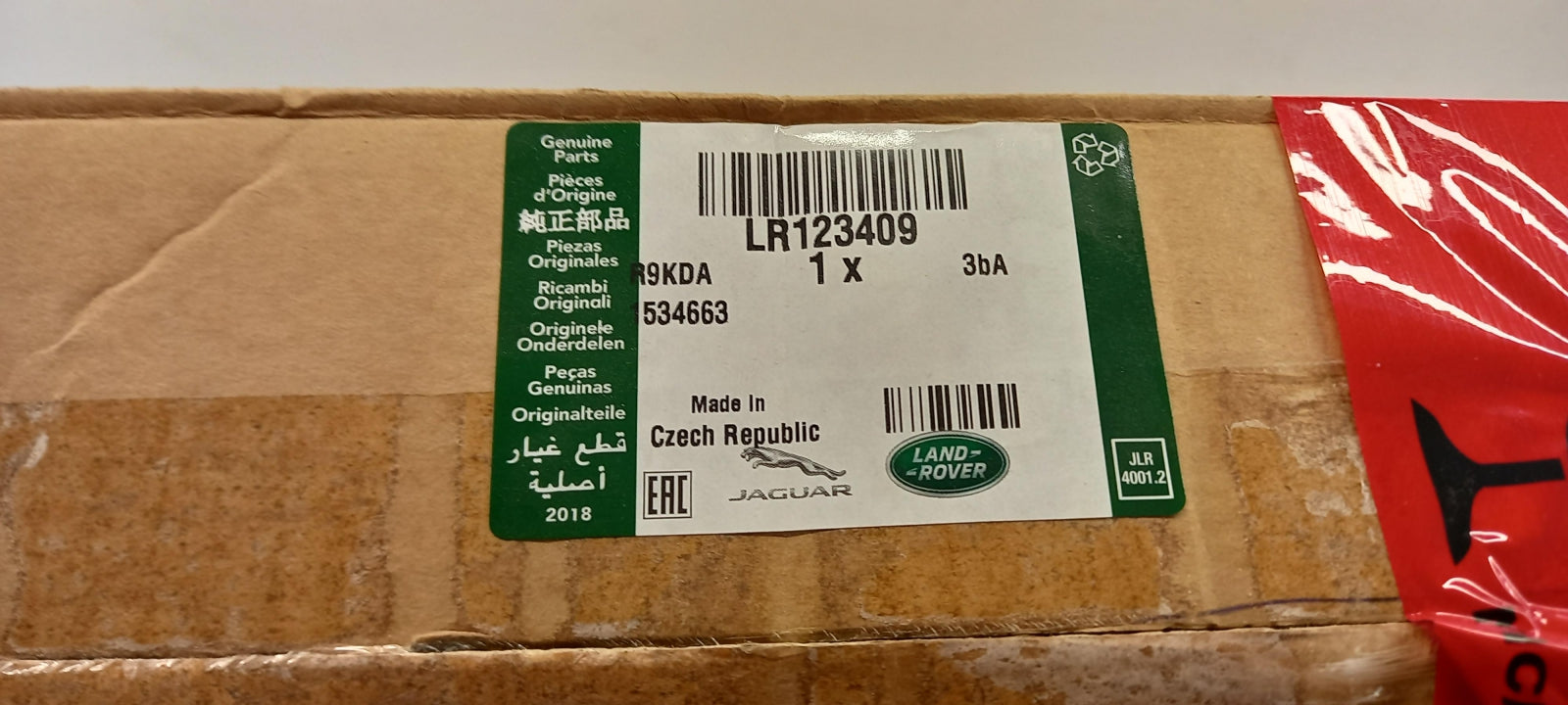 Original OE LAND ROVER Ablagefach LR123409