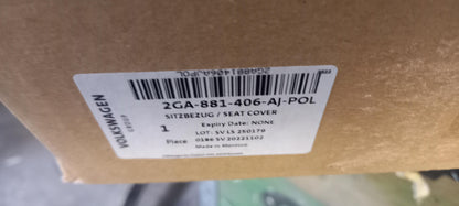 Original OE Volkswagen Sitzbezug 2GA881406AJPOL