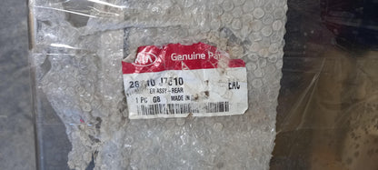 Original OE HYUNDAI/KIA Abgasanlage Schalldämpfer 28710J7610
