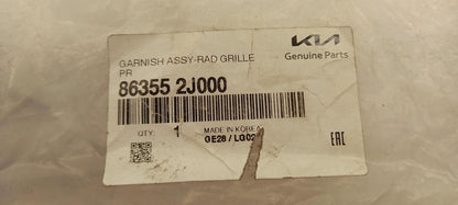 Original OE HYUNDAI/KIA Kühlergittereinsatz 863552J000