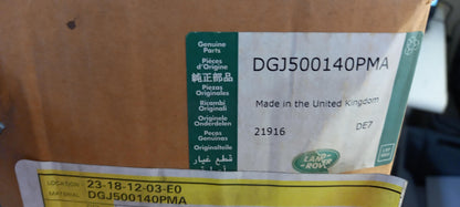 Original OE LAND ROVER Türzierleisten Satz DGJ500140PMA